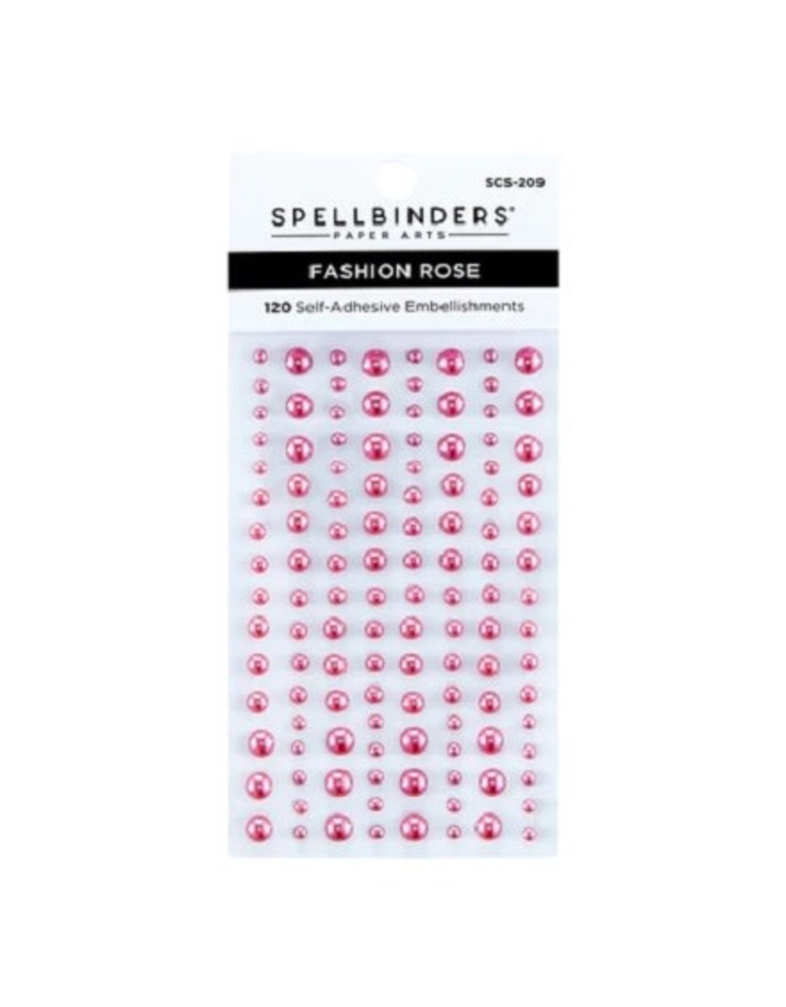 Spellbinders FASHION ROSE - COLOR ESSENTIALS PEARL DOTS