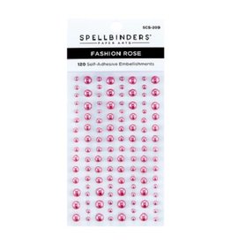 Spellbinders FASHION ROSE - COLOR ESSENTIALS PEARL DOTS