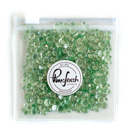 PINKFRESH STUDIO Glitter Drops: Leaf