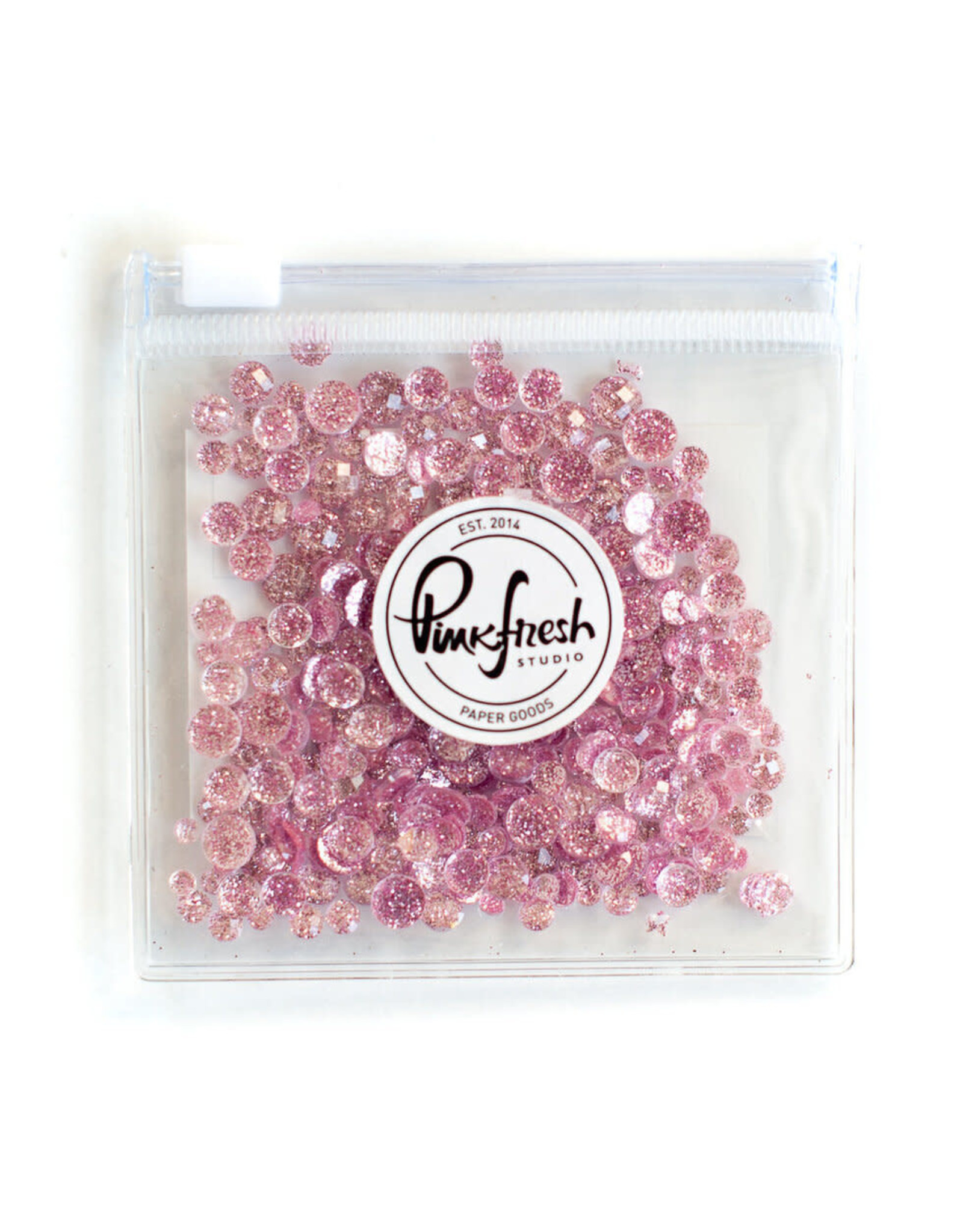 PINKFRESH STUDIO Glitter Drops: Blush