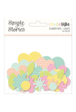 Simple Stories Color Vibe Flowers Bits & Pieces - Lights