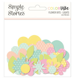 Simple Stories Color Vibe Flowers Bits & Pieces - Lights