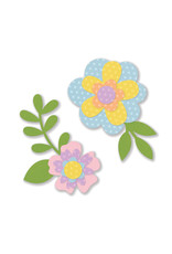 Simple Stories Color Vibe Flowers Bits & Pieces - Spring