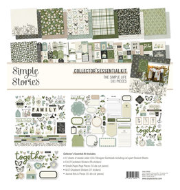 Simple Stories The Simple Life Collector's Essential Kit