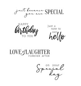 Sizzix Sunnyside 6 - Sizzix Clear Stamps