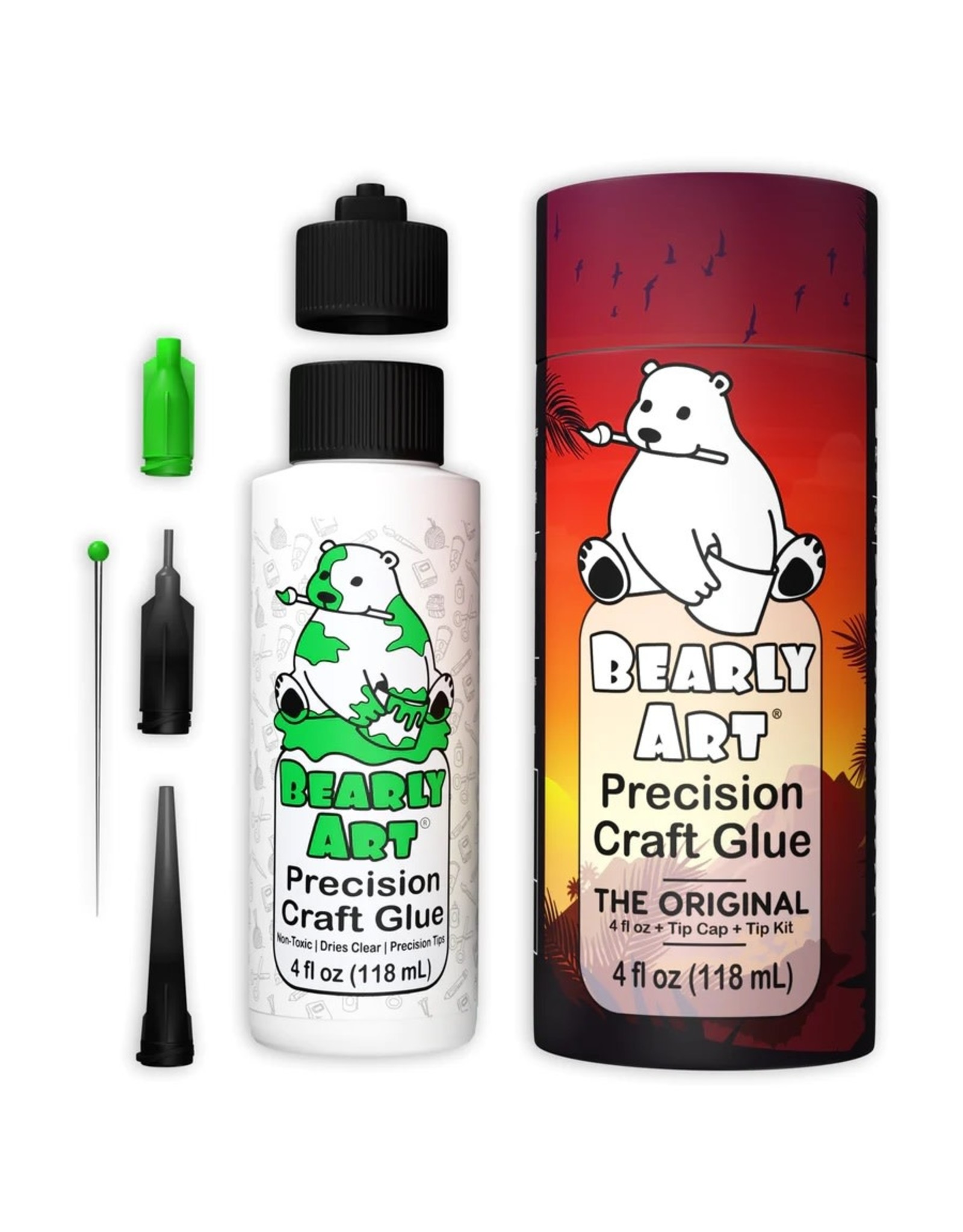 Bearly Art Bearly Art Precision Glue- The Original with Special Keepsake Box