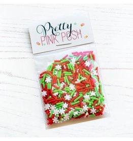 Pretty Pink Posh Holiday Cheer Clay Confetti