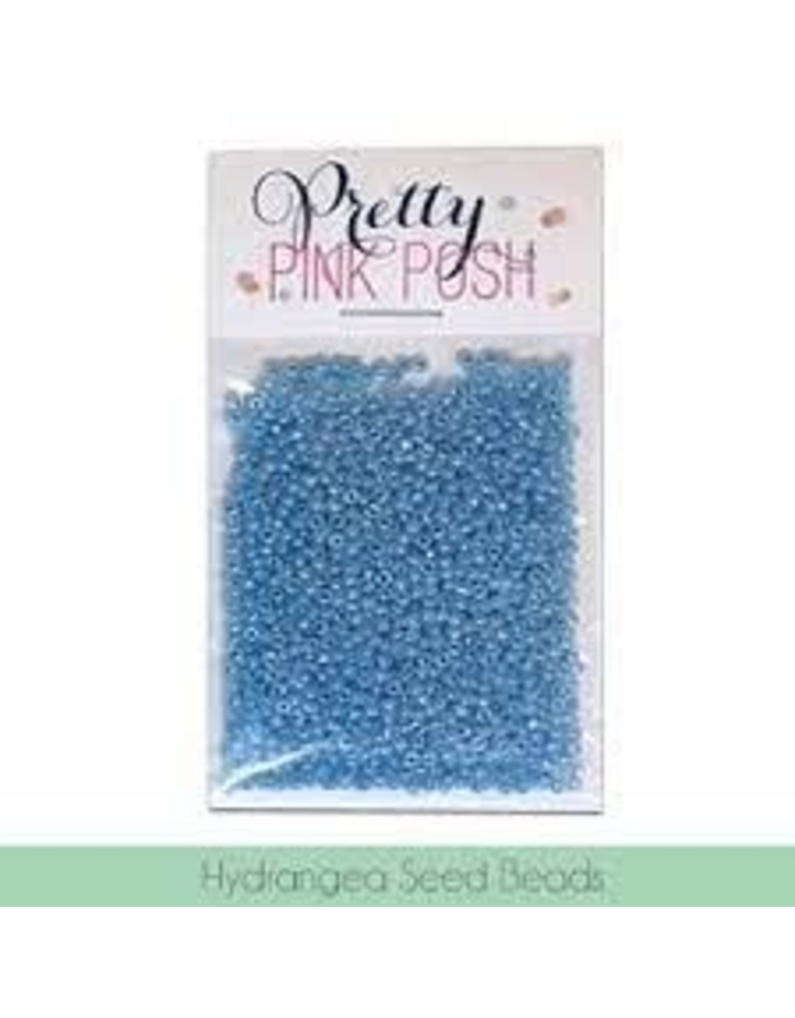 Pretty Pink Posh Hydrengea Seed Beads