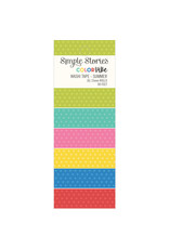 Simple Stories Color Vibe Washi Tape - Summer