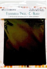 49 AND MARKET Foundation C Pages - Black