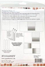 49 AND MARKET Foundation C Pages - Black