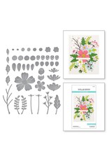 Spellbinders Be Bold Collection - Be Bold Blooms Etched Dies