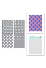 Spellbinders Sealed by Spellbinders - Layered Geometric Optical Stencils