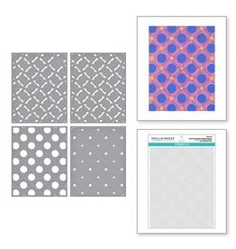 Spellbinders Sealed by Spellbinders - Layered Geometric Optical Stencils