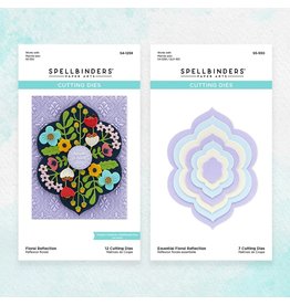 Spellbinders Floral Reflection Collection by Spellbinders - Floral Reflection Bundle