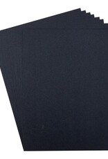 Spellbinders Card Shoppe Essentials Cardstock 8.5 x 11” - 10 Pack - Brushed Black