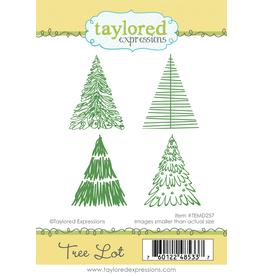 Taylored Expressions Tree Lot Stamps