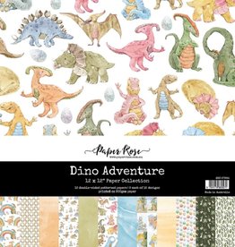 Paper Rose STUDIO Dino Adventure 12x12 Paper Collection