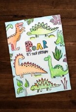 Paper Rose STUDIO Sam the Dino Clear Stamp