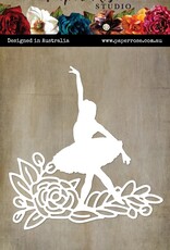 Paper Rose STUDIO Floral Dancer Metal Cutting Die