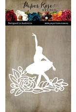 Paper Rose STUDIO Floral Dancer Metal Cutting Die