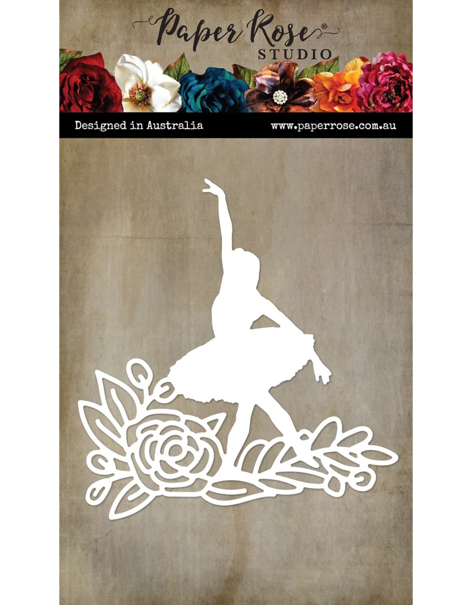 Paper Rose STUDIO Floral Dancer Metal Cutting Die