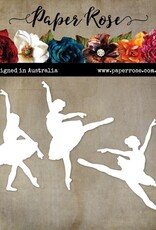 Paper Rose STUDIO Ballerina Trio 2 Metal Cutting Die