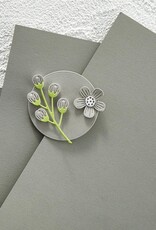 Spellbinders Color Essentials Cardstock 8.5 x 11” - 10 Pack - Lunar Gray