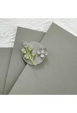 Spellbinders Color Essentials Cardstock 8.5" x 11" - 10 Pack Lunar Grey