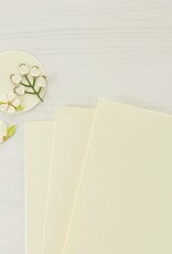 Spellbinders Color Essentials Cardstock 8.5" x 11" - 10 Pack Alabaster
