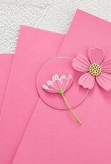 Spellbinders Color Essentials Cardstock 8.5 x 11” - 10 Pack - Fruit Punch