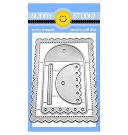 Sunny Studio Stamps Mini Mat & Tag 1 Dies