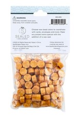 Spellbinders Sealed by Spellbinders Collection - Gold Wax Beads