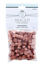 Spellbinders Sealed by Spellbinders Collection - Copper Wax Beads