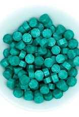 Spellbinders Sealed by Spellbinders Collection - Teal Wax Beads from Sealed