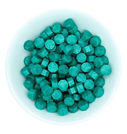 Spellbinders Sealed by Spellbinders Collection - Teal Wax Beads from Sealed