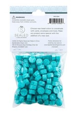 Spellbinders Sealed by Spellbinders Collection - Teal Wax Beads from Sealed