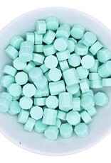 Spellbinders Sealed by Spellbinders Collection - Pastel Aqua Wax Beads