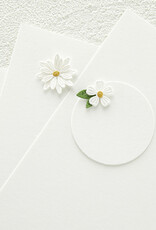 Spellbinders Color Essentials Cardstock 8.5" x 11" - 10 Pack Snowdrift