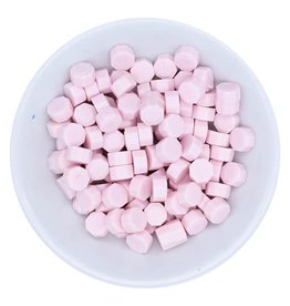 Spellbinders Pastel Pink Wax Beads from Sealed