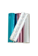 Spellbinders Glimmer Hot Foil - 4 rolls  Variety Pack - Metallic & Holographic