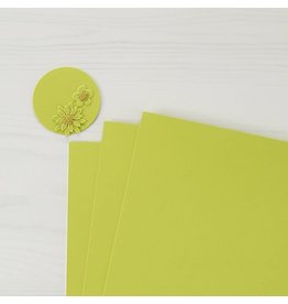 Spellbinders Color Essentials Cardstock 8.5 x 11” - 10 Pack - Peridot