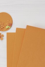 Spellbinders Color Essentials Cardstock 8.5 x 11” - 10 Pack -  Persimmon