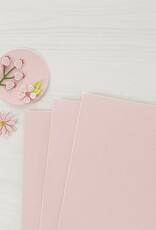 Spellbinders Color Essentials Cardstock 8.5 x 11” - 10 Pack - Pink Sand