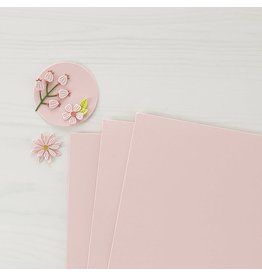 Spellbinders Color Essentials Cardstock 8.5 x 11” - 10 Pack - Pink Sand