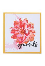 Sizzix Painted Flower - Layered Stencil  6X6