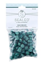 Spellbinders Sealed by Spellbinders Collection - Wax Beads Green