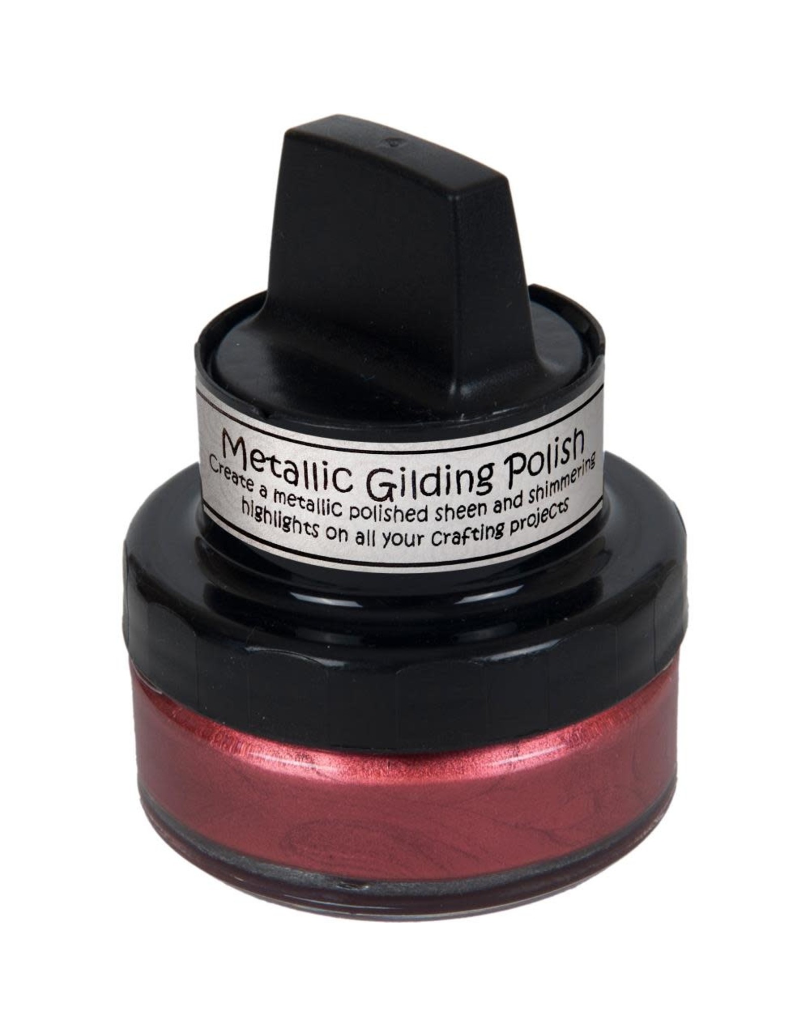 Cosmic Shimmer METALLIC GILDING POLISH - RICH RED