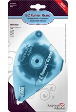 Scrapbook Adhesives E-Z Runner Grand Permanent Dots Refill- large blue