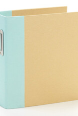 Simple Stories 6x8 Sn@p! Binder - Robin's Egg Blue